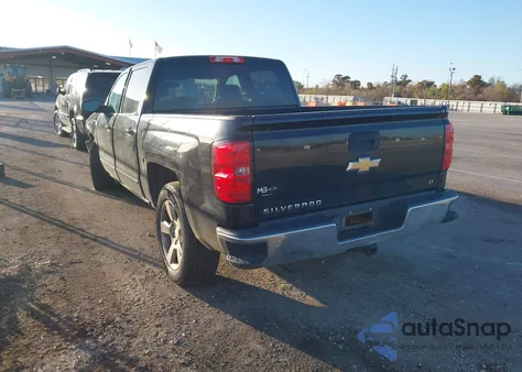 2017 Chevrolet Silverado 1500 1Lt z USA, uszkodzony, nr VIN 3GCPCREC6HG200448